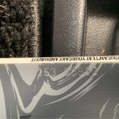 スノーボード　FNTC SOT 19-20モデル　153cm SNOWBOARDS の画像