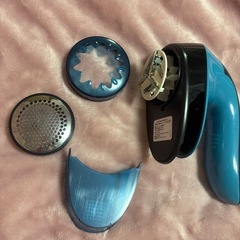 T-faL 毛玉取りクリーナー 乾電池式 毛玉取り機の画像