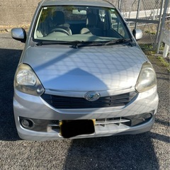 ミライース　ダイハツ　シルバー