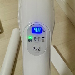 【保証期間内】軽量コードレス 2WAYクリーナー 掃除機 HC-PS121（ホワイト）の画像