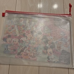 中古ディズニー子供用パズル2枚セットの画像