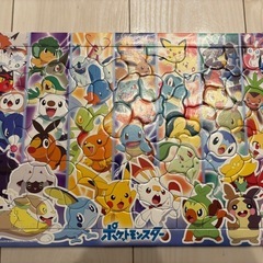 子供用パズル　ドラえもん　ポケモン中古の画像