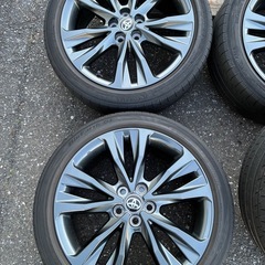 カローラツーリング純正17インチ4本の画像