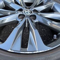 カローラツーリング純正17インチ4本の画像