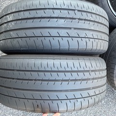 カローラツーリング純正17インチ4本の画像