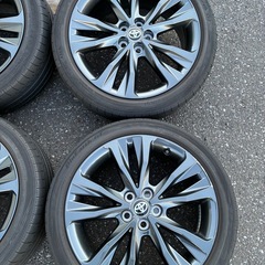 カローラツーリング純正17インチ4本の画像