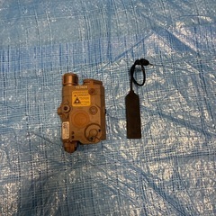 【WADSN 】アップグレードVerUHPモデル AN/PEQ15 LA5-C (ATPIAL) & M600C フラッシュライト＆TAPSモートスイッチのセット (レッド／デザート)の画像