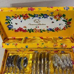 ジャンニ・ヴァレンチノ　カトラリーセット GV-237 エスターテディナー 未使用品の画像