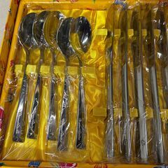 ジャンニ・ヴァレンチノ　カトラリーセット GV-237 エスターテディナー 未使用品の画像