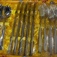 ジャンニ・ヴァレンチノ　カトラリーセット GV-237 エスターテディナー 未使用品の画像