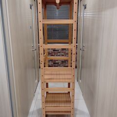 ハンガーラックの画像