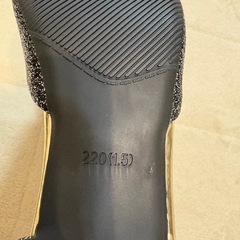 ★新品パールハイヒール★の画像