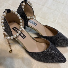 ★新品パールハイヒール★の画像