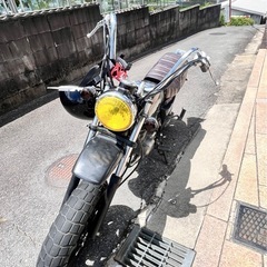 エイプ50 自賠責長い 夜間現車確認OKですの画像