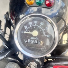 エイプ50 自賠責長い 夜間現車確認OKですの画像