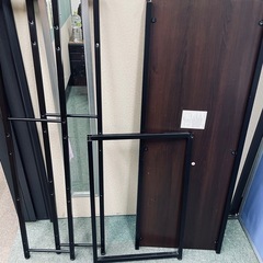 パソコンデスク ワークデスク 多機能収納 組み立て式 ゲーミングデスク テーブル デスク 机 ブラックの画像