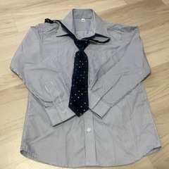 男児入学式スーツ美品の画像