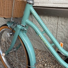 18インチ 子供 自転車 補助輪あり ブリヂストン ハッチ  HACCHIの画像