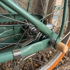 18インチ 子供 自転車 補助輪あり ブリヂストン ハッチ  HACCHIの画像