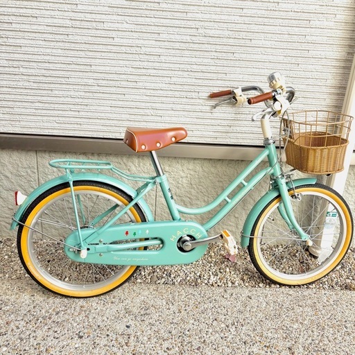 18インチ 子供 自転車 補助輪あり ブリヂストン ハッチ HACCHI (acorn
