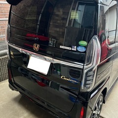 希少 きれい N-BOX CUSTOM 4WD Carplay機能あり 乗って帰れますの画像