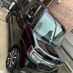 希少 きれい N-BOX CUSTOM 4WD Carplay機能あり 乗って帰れますの画像