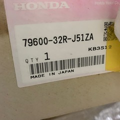 ホンダ　n-box エアコンスイッチパネル　未使用品の画像