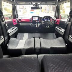 ホンダN-BOXスラッシュ 4WD H26 車検R8.2 軽自動車 プル装備（プッシュスタート キーレス スマートキー ナビ テレビ バックカメラ クルーズコントロール他）の画像