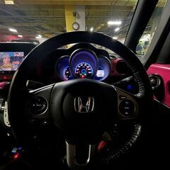 ホンダN-BOXスラッシュ 4WD H26 車検R8.2 軽自動車 プル装備（プッシュスタート キーレス スマートキー ナビ テレビ バックカメラ クルーズコントロール他）の画像