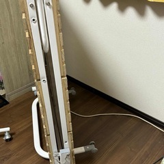 シングル 折りたたみすのこベッドの画像