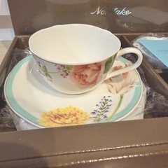 新品未使用 ノリタケ  ココフルール  ペアセットの画像