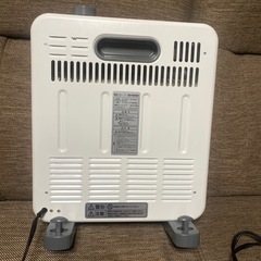 ヒーターの画像