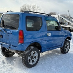 ジムニーマツダ AZ-オフロード XC 4WD 車検	09.12.16の画像