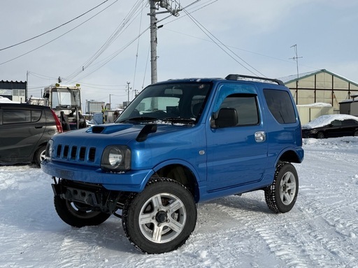 ジムニーマツダ AZ-オフロード XC 4WD 車検 09.12.16 (ウマル UMT JP