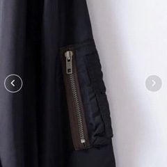 クリーニング済み　定価13,200円　WHIMSIC】MA-1リバーシブルフライトジャケットの画像