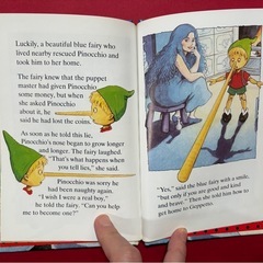 朗読CD付き　英語絵本　ピノキオPinocchio他の画像