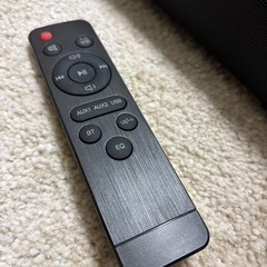 サウンドバー　Bluetoothなどの画像