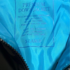 ユニクロ　プレミアムダウンジャケットの画像