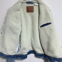 Levi's デニムジャケット ボアジャケット ジャケット Sサイズの画像