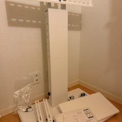 テレビスタンド キャスター付 棚板付き 32〜 70インチ対応の画像