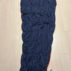 モンベル　mont-bell　寝袋　Burrow Bagの画像