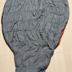 モンベル　mont-bell　寝袋　Burrow Bagの画像