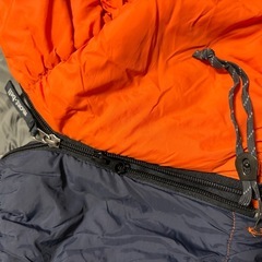 モンベル　mont-bell　寝袋　Burrow Bagの画像