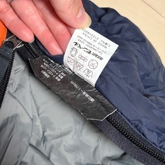 モンベル　mont-bell　寝袋　Burrow Bagの画像