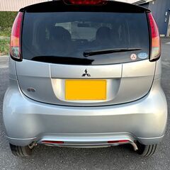 ★三菱 i アイ ビバーチェ 平成24年式 ★7万KM走行距離 ★ R9/5まで車検付き★ 三菱純正アルミ BLUETOOTH ★の画像