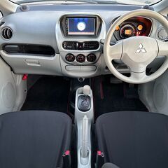 ★三菱 i アイ ビバーチェ 平成24年式 ★7万KM走行距離 ★ R9/5まで車検付き★ 三菱純正アルミ BLUETOOTH ★の画像