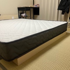 【受け渡し予定者決まりました】マットレス  高級 極厚 21cmの画像
