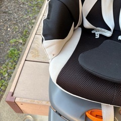 チャイルドシート、回転式、ほんたいシートベルト固定タイプの画像