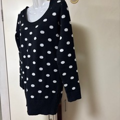 CECILマクビー　ニットワンピの画像