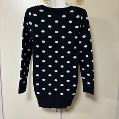 CECILマクビー　ニットワンピの画像